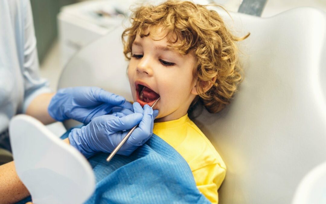 Caries niños pequeños